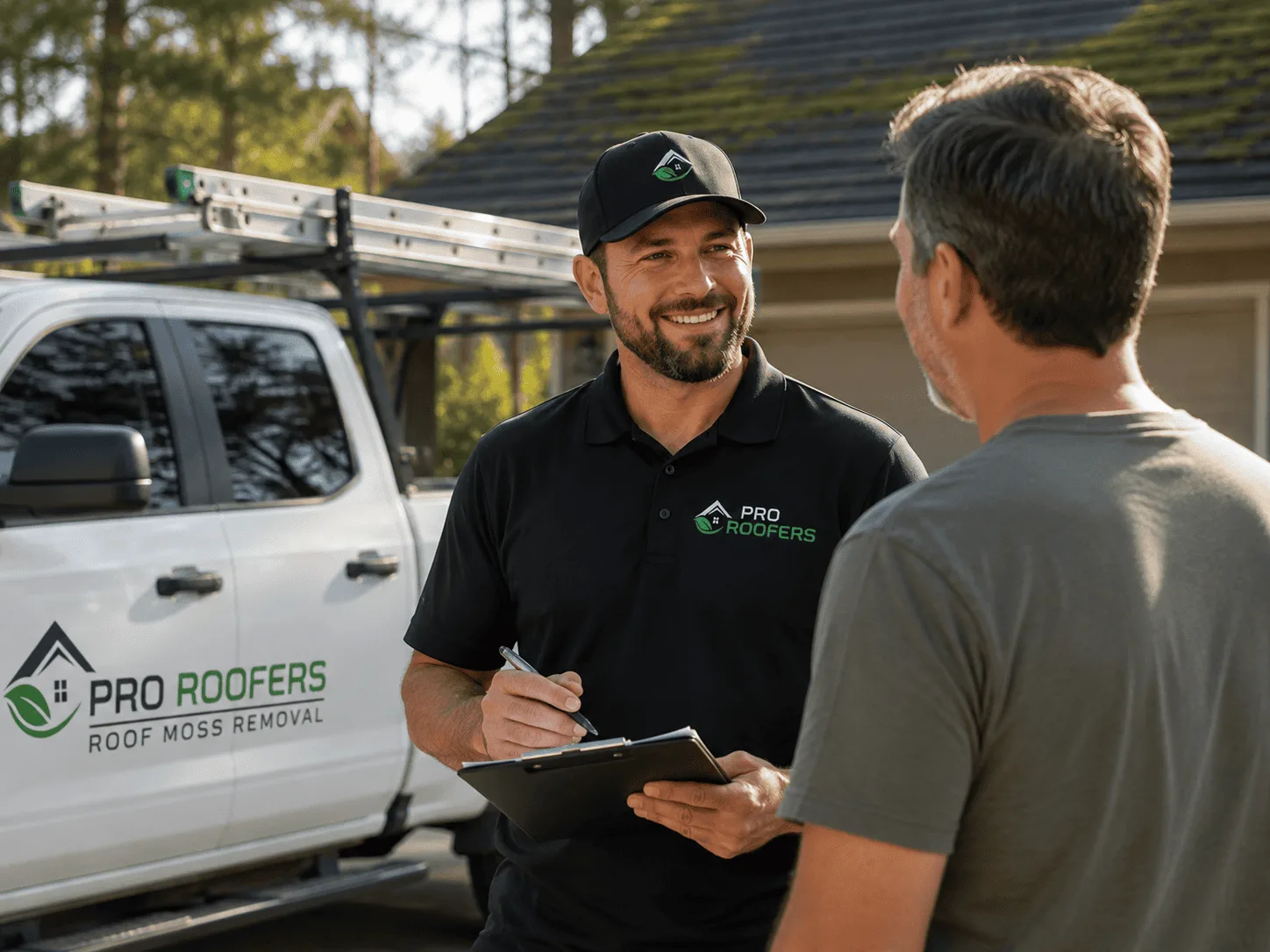 Roof Moss Removal Cavour, SD FAQs